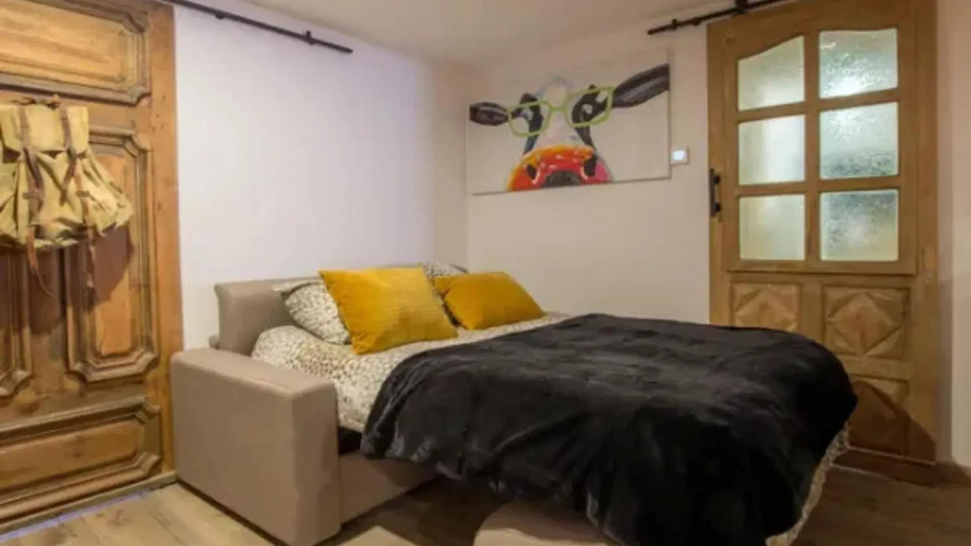 Apartment Appartement Confortable A Saint Gervais Les Bains Terrasse Et Jacuzzi